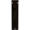 Ekena Millwork Versailles Wrought Iron Bracket, (Triple center brace), Antiqued Pale Gold 2"W x 5 1/2"D x 8"H BKTM02X05X08TVEAPG - alternate 3